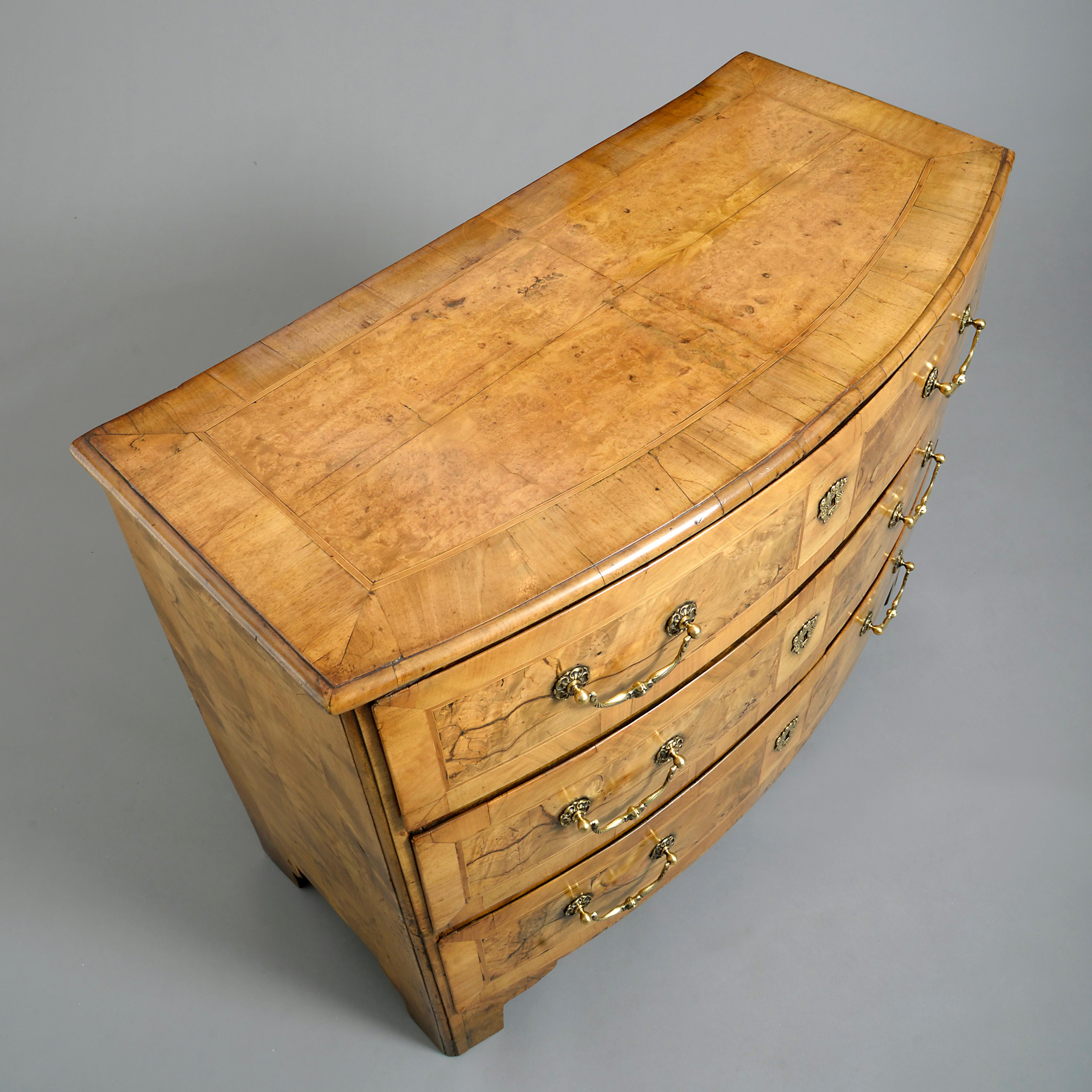 18th Century Louis XVI Period Walnut Commode In Good Condition In London, GB