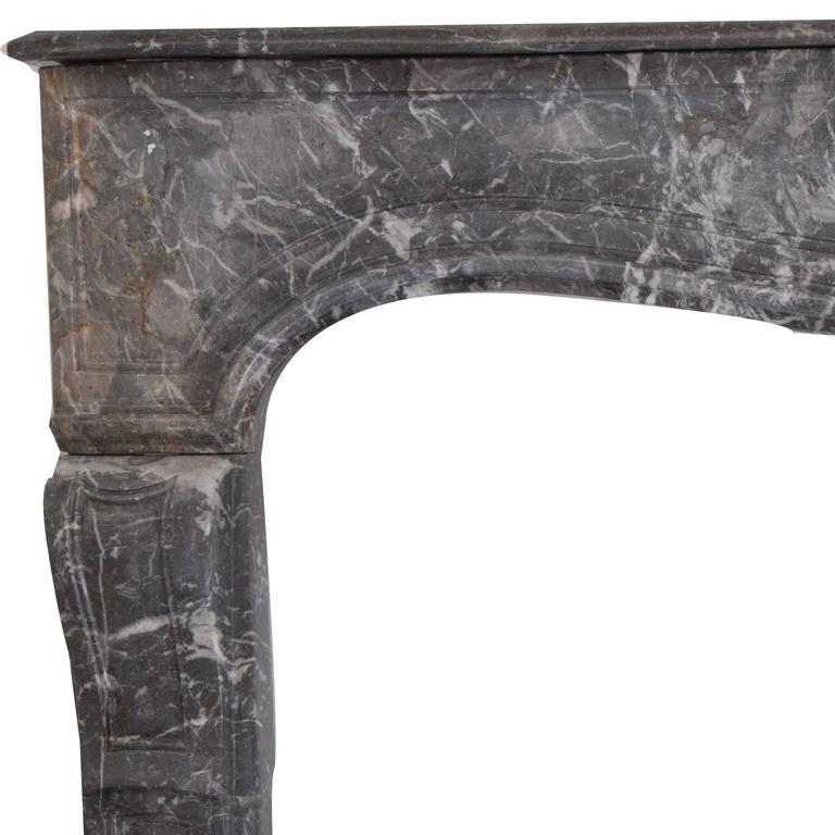 18th Century Louis XVI Style Anne's Marble Fireplace Mantel For Sale at ...