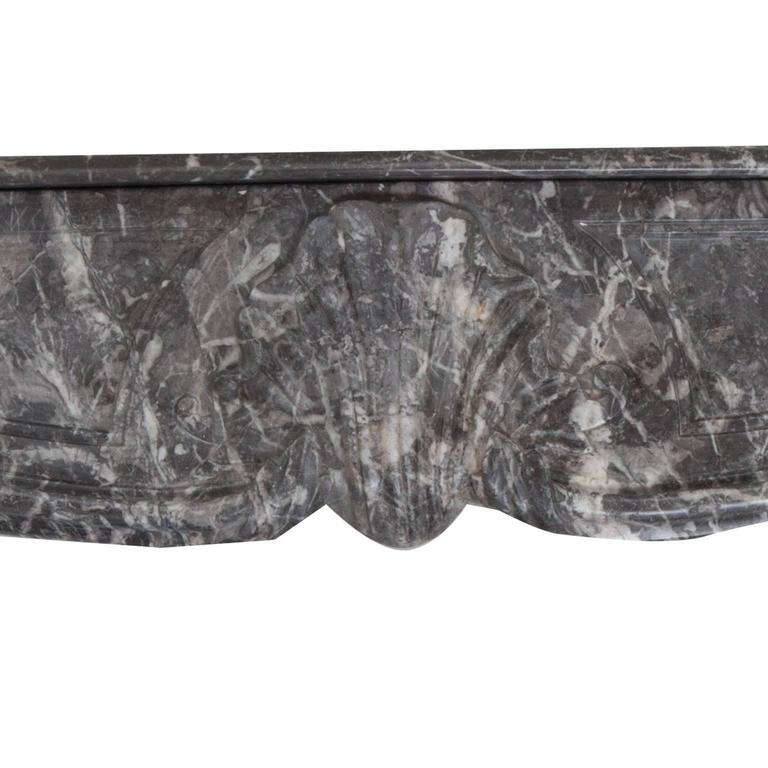 18th Century Louis XVI Style Anne's Marble Fireplace Mantel For Sale at ...