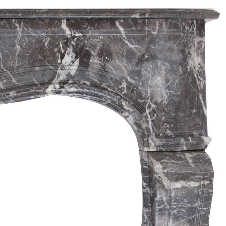 18th Century Louis XVI Style Anne's Marble Fireplace Mantel For Sale at ...