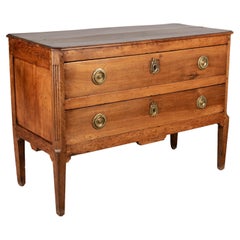 18th Century Louis XVI Style Country French Walnut Commode