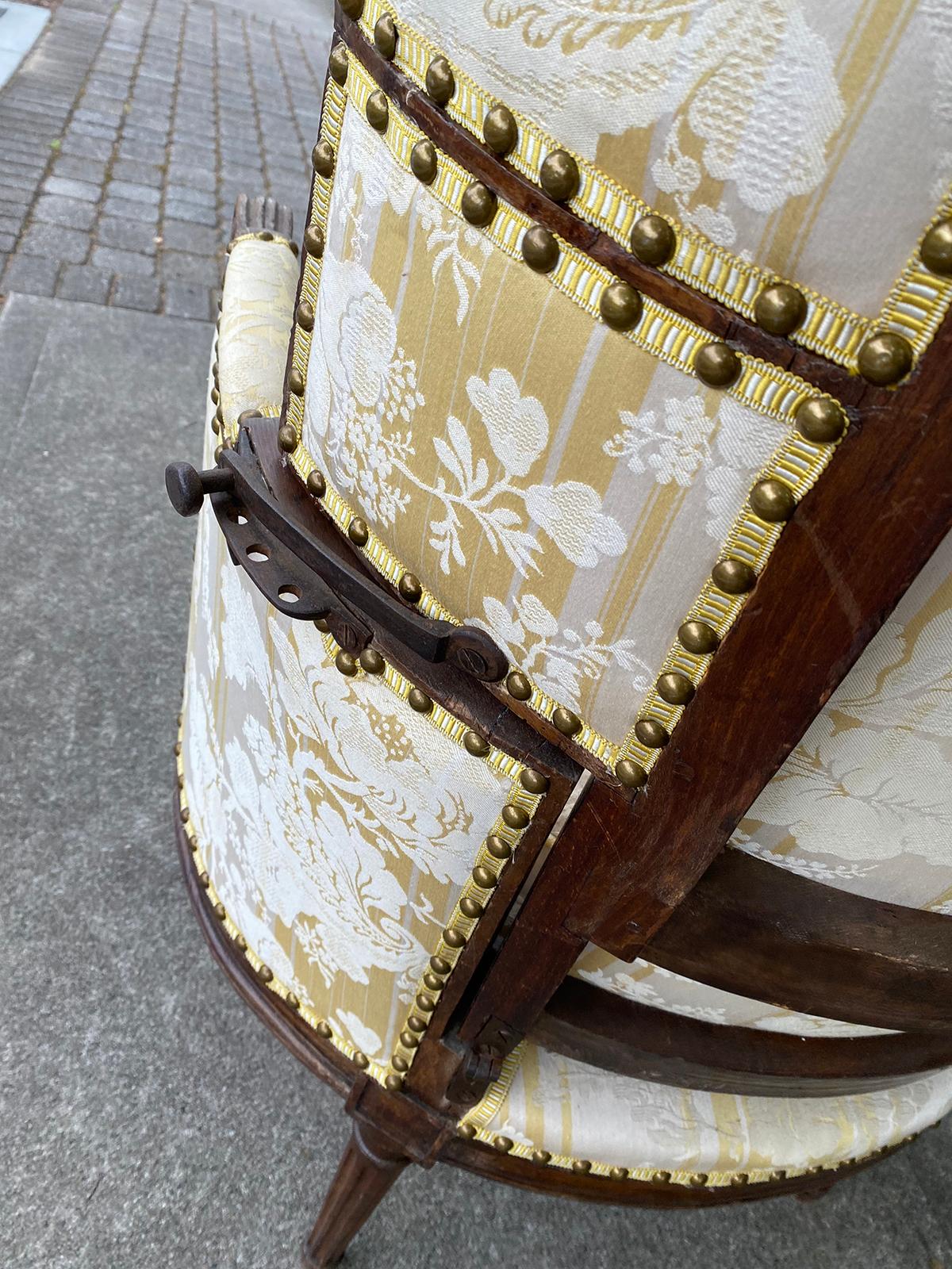 19th Century Louis XVI Style Metamorphic Chair 13