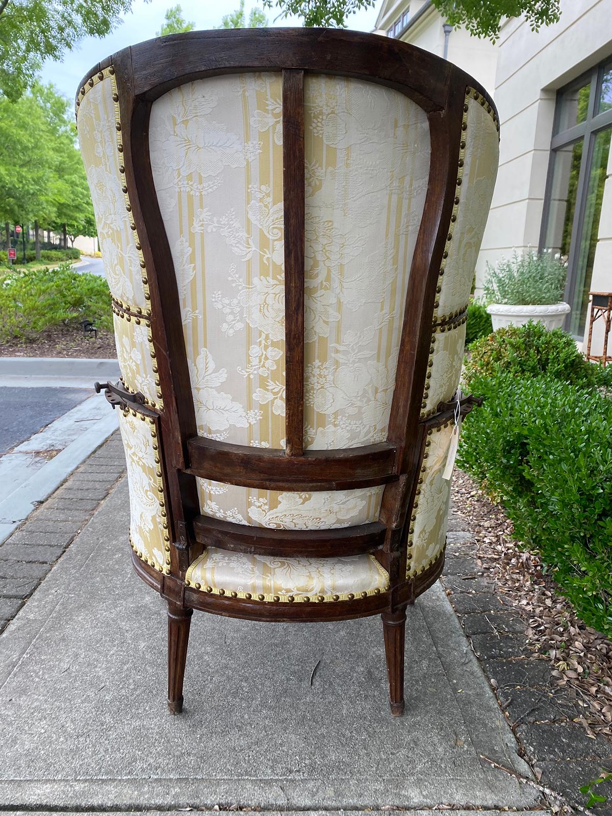 19th Century Louis XVI Style Metamorphic Chair 16
