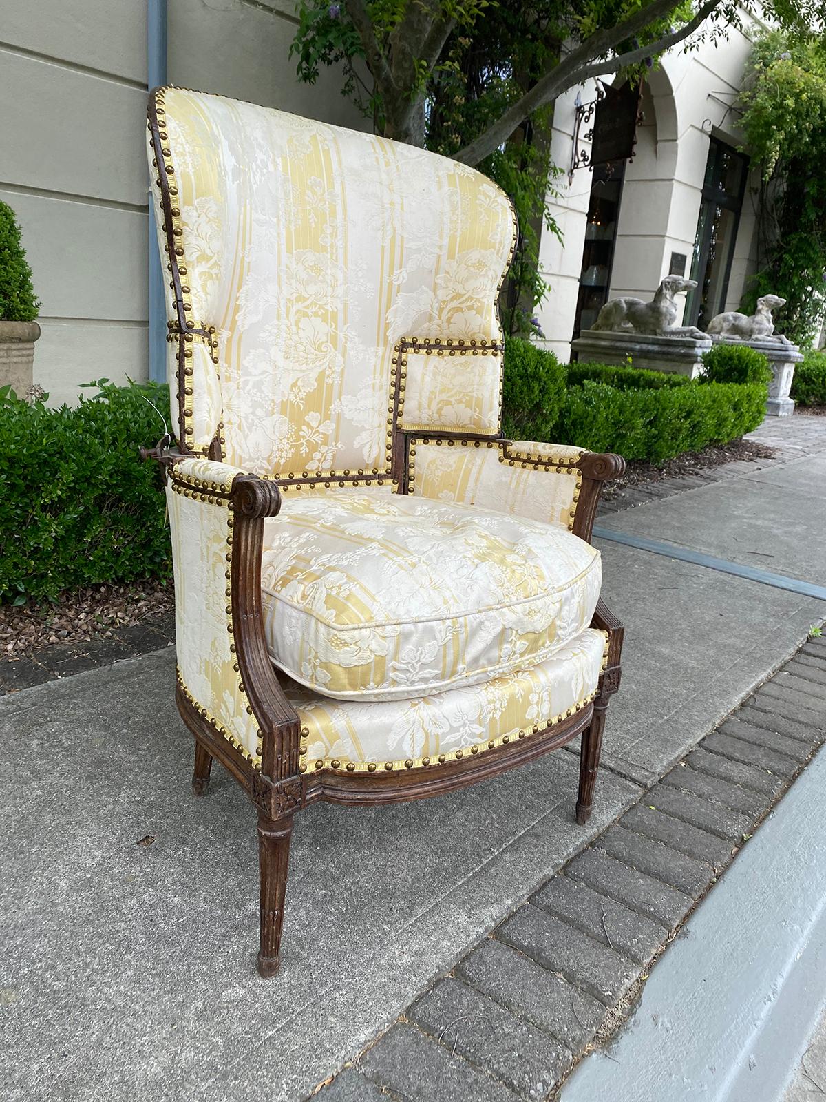 19th Century Louis XVI Style Metamorphic Chair In Good Condition In Atlanta, GA