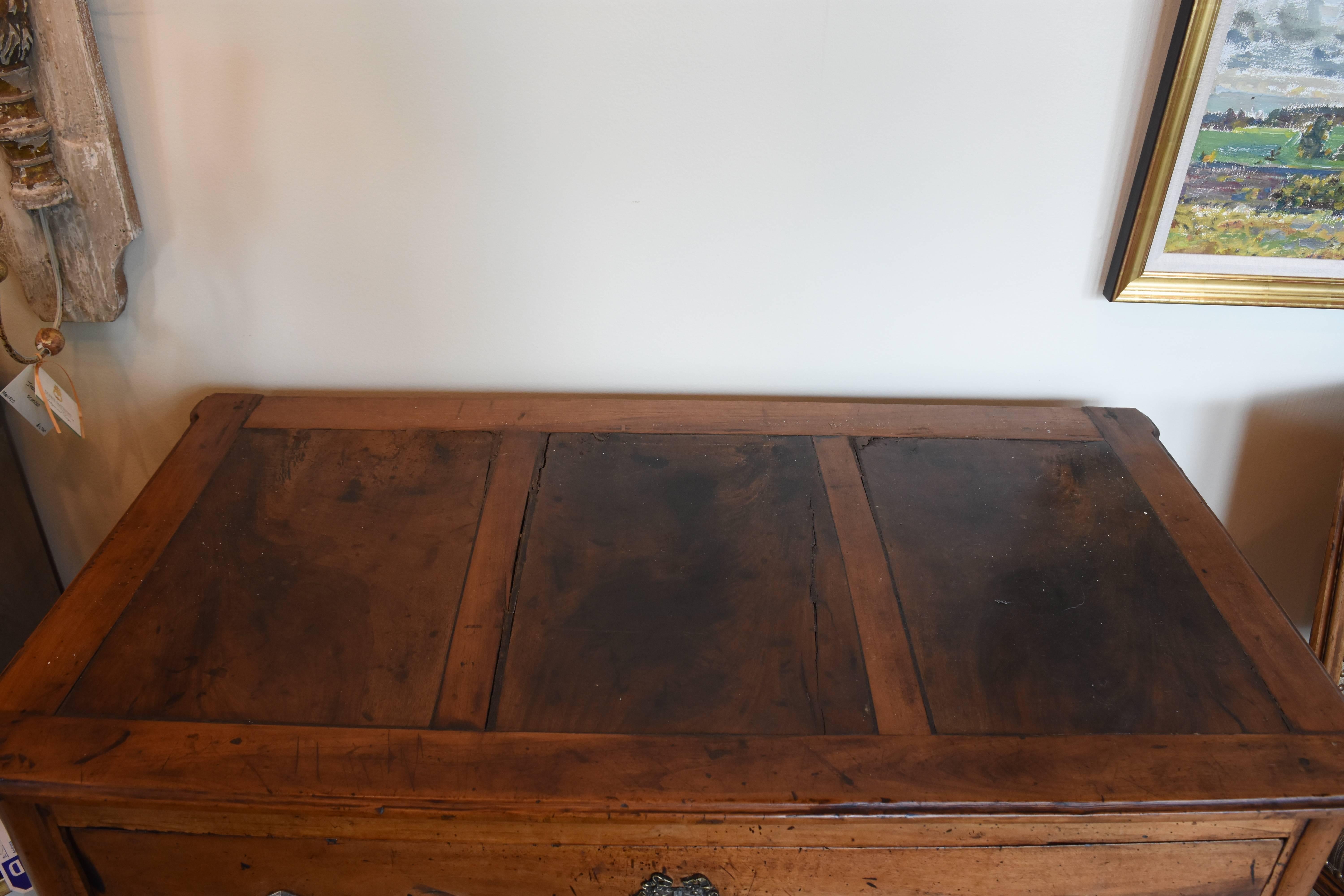 French 18th Century Louis XVI Style Walnut Commode