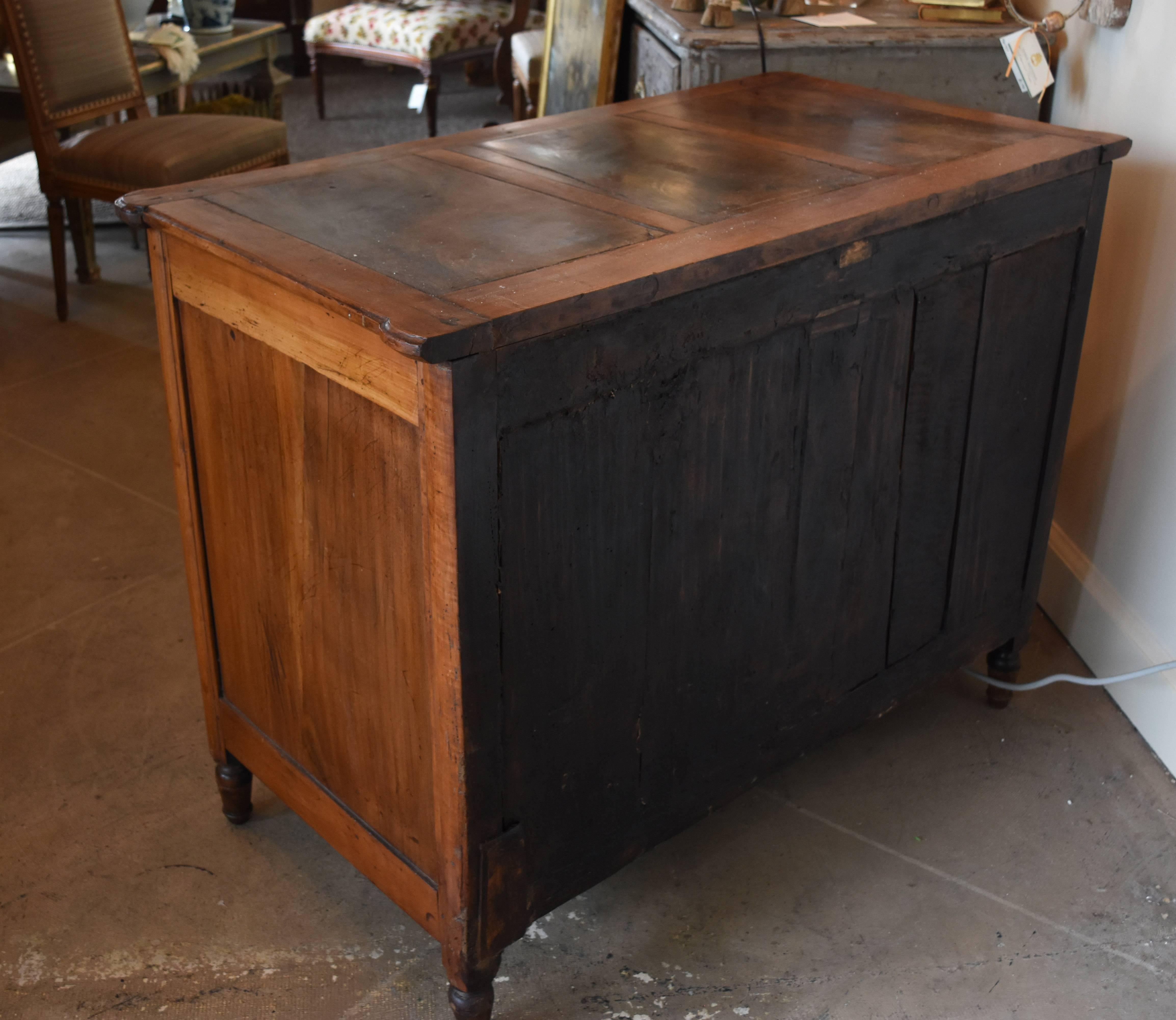 18th Century Louis XVI Style Walnut Commode 2