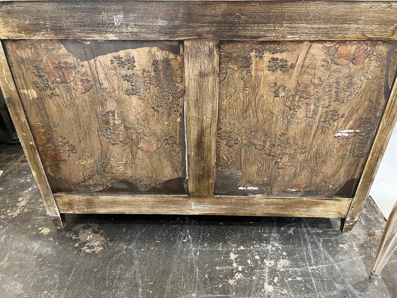 Commode in noce Luigi XVI del XVIII secolo in vendita 2
