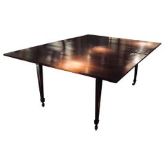 18th Century Louis XVI Walnut Portefeuille or Wallet Table