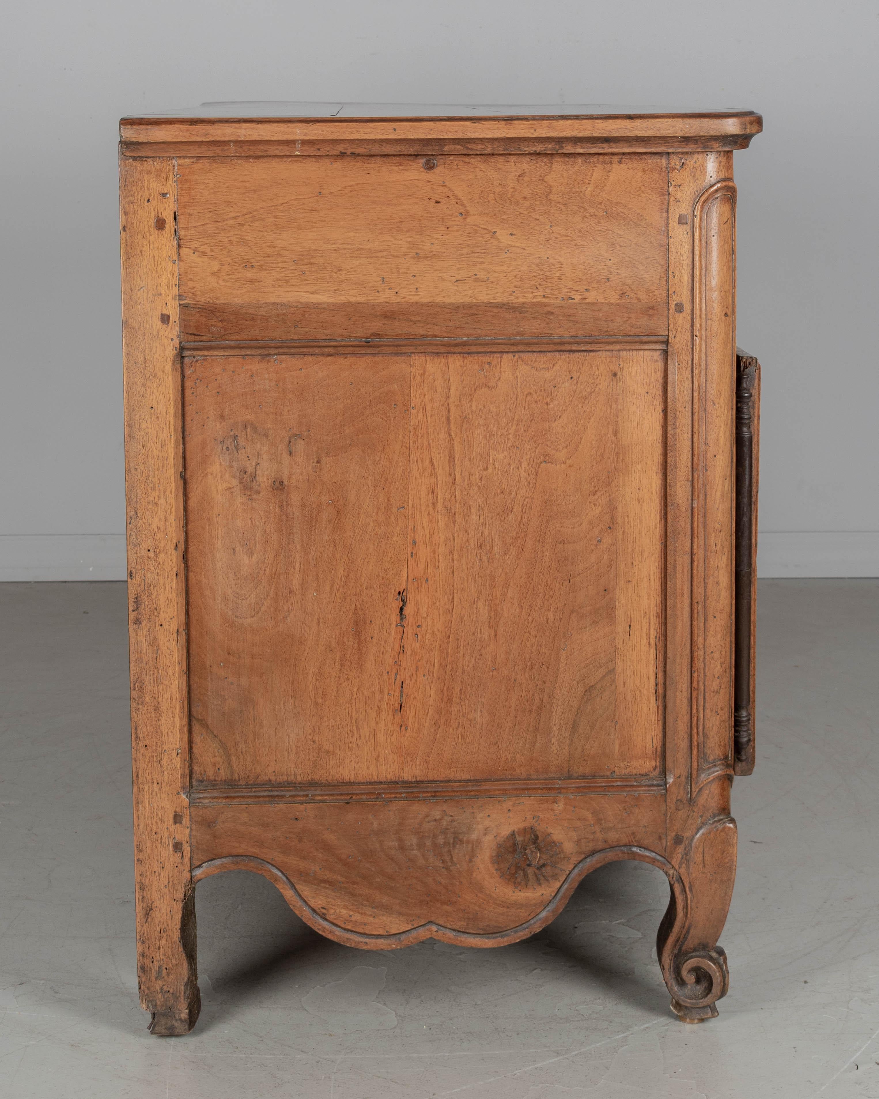 Iron 18th Century Louix XV French Provençal Buffet or Sideboard For Sale