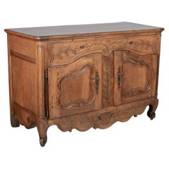 Antique 18th Century Louix XV French Provençal Buffet or Sideboard