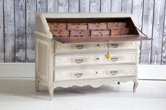 18th Century French Painted Writing Desk
