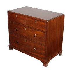 18th Century Small Georgian Mahogany Apprentice Chest