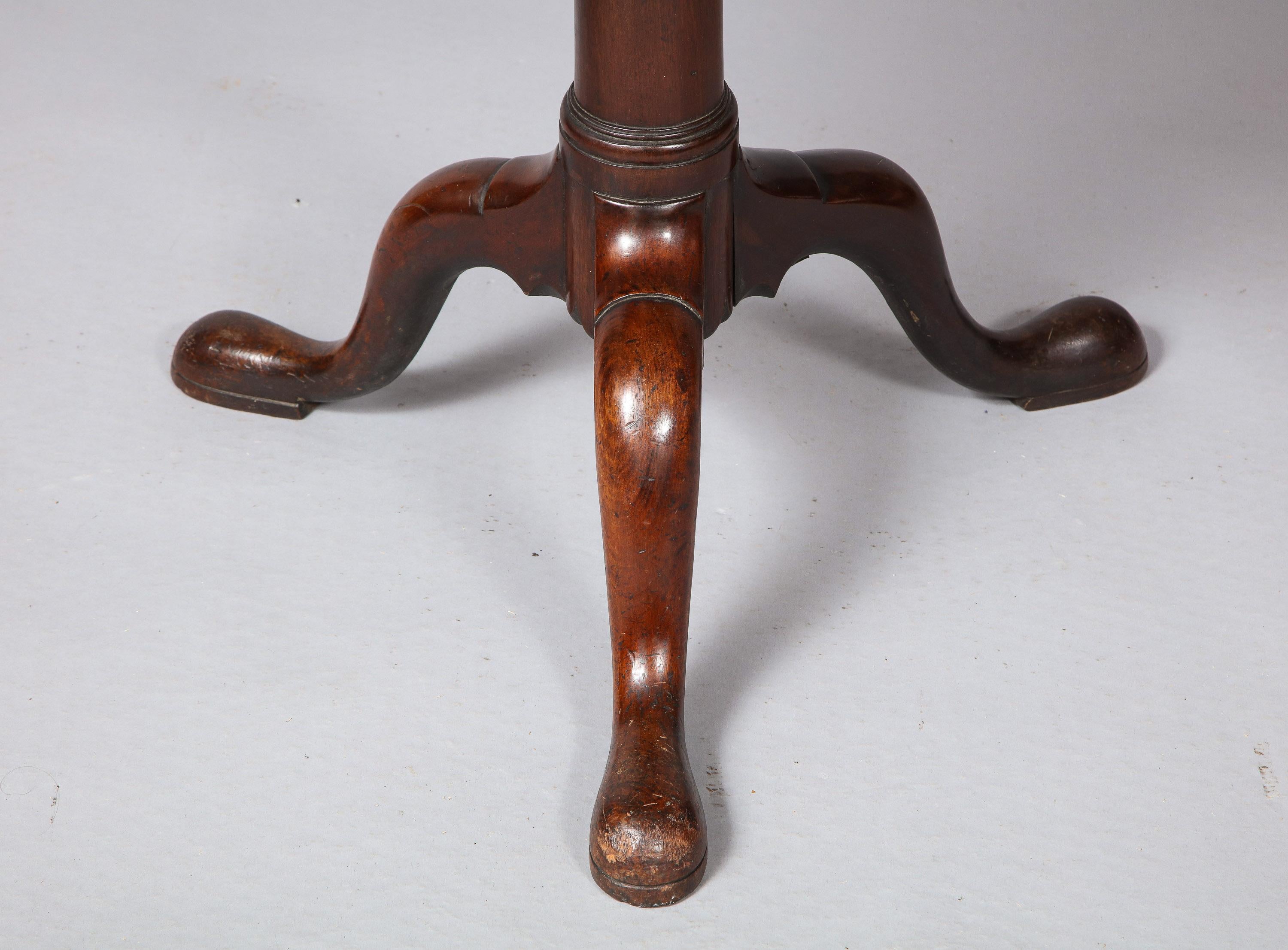 18th Century Mahogany Bookstand 5