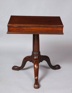 18th Century Mahogany Bookstand