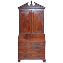 18th Century Mahogany Bureau Bookcase