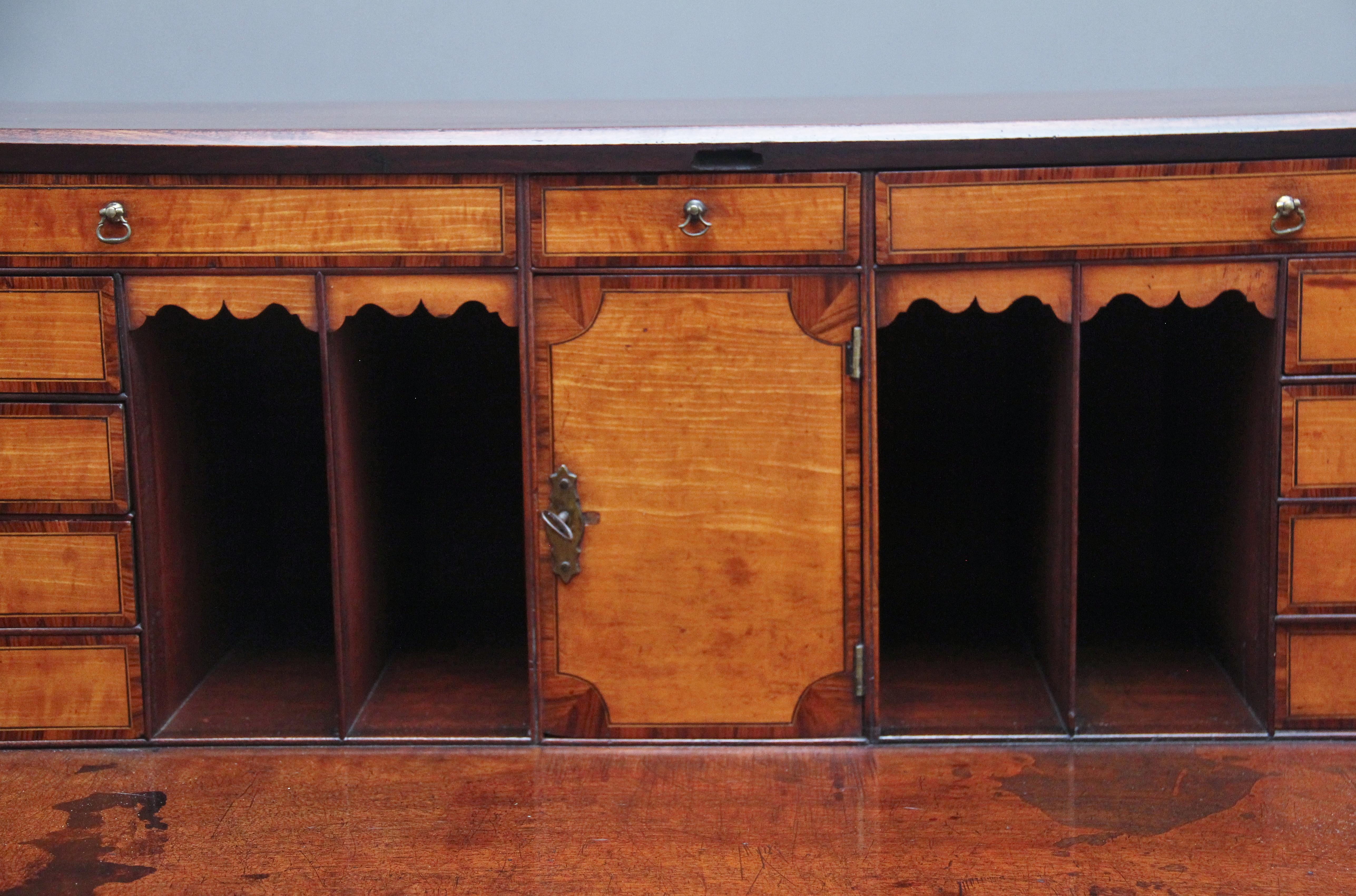 18th Century Mahogany Bureau For Sale 5