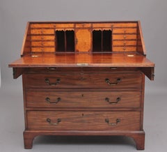 18th Century Mahogany Bureau