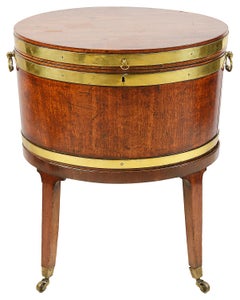 18th Century Mahogany Celleret