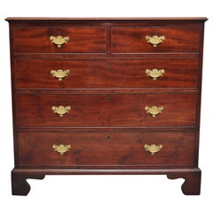 18th Century Mahogany Chest