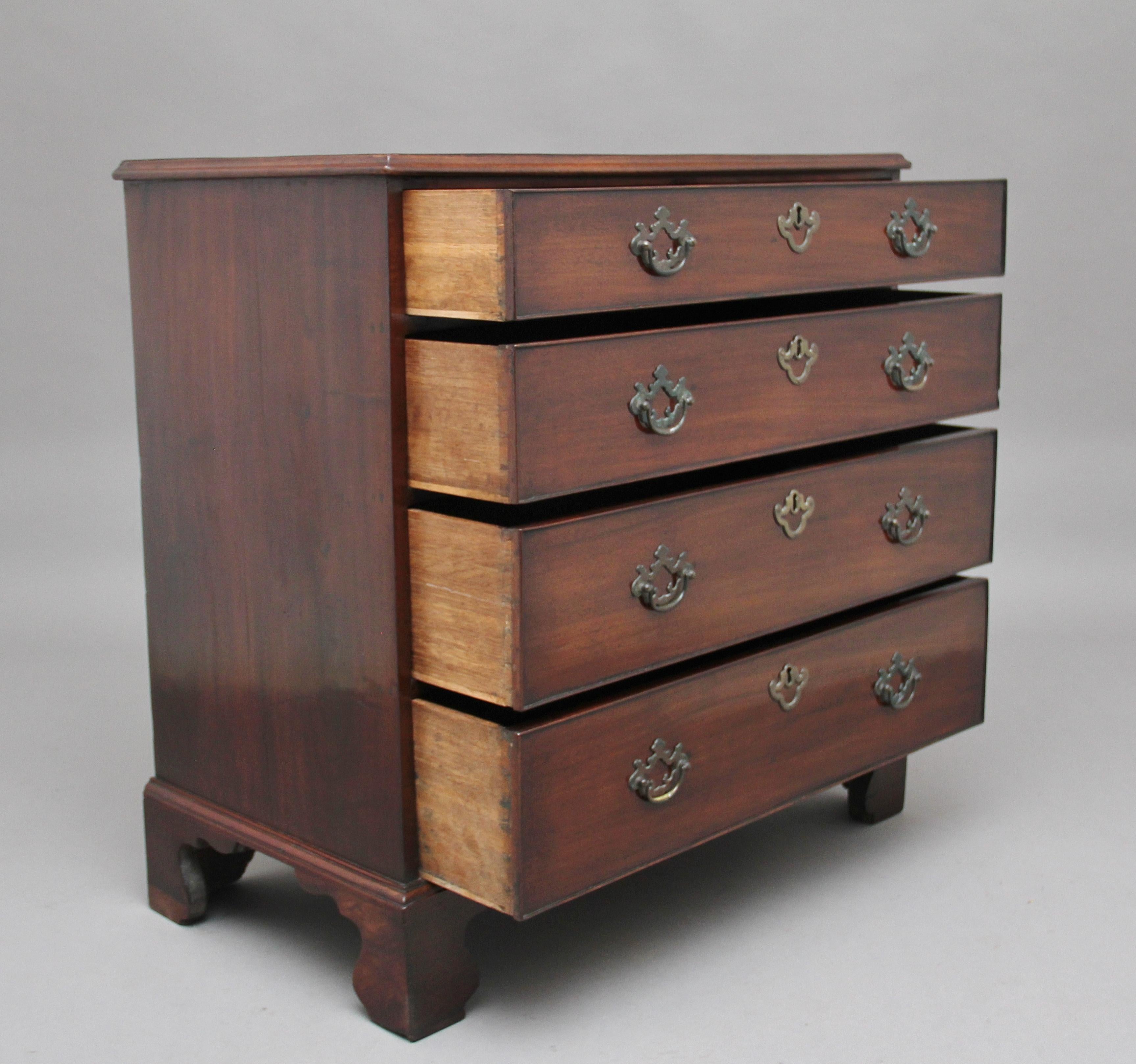 Georgian 18th Century Mahogany Chest of Drawers