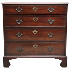 18th Century Mahogany Chest of Drawers