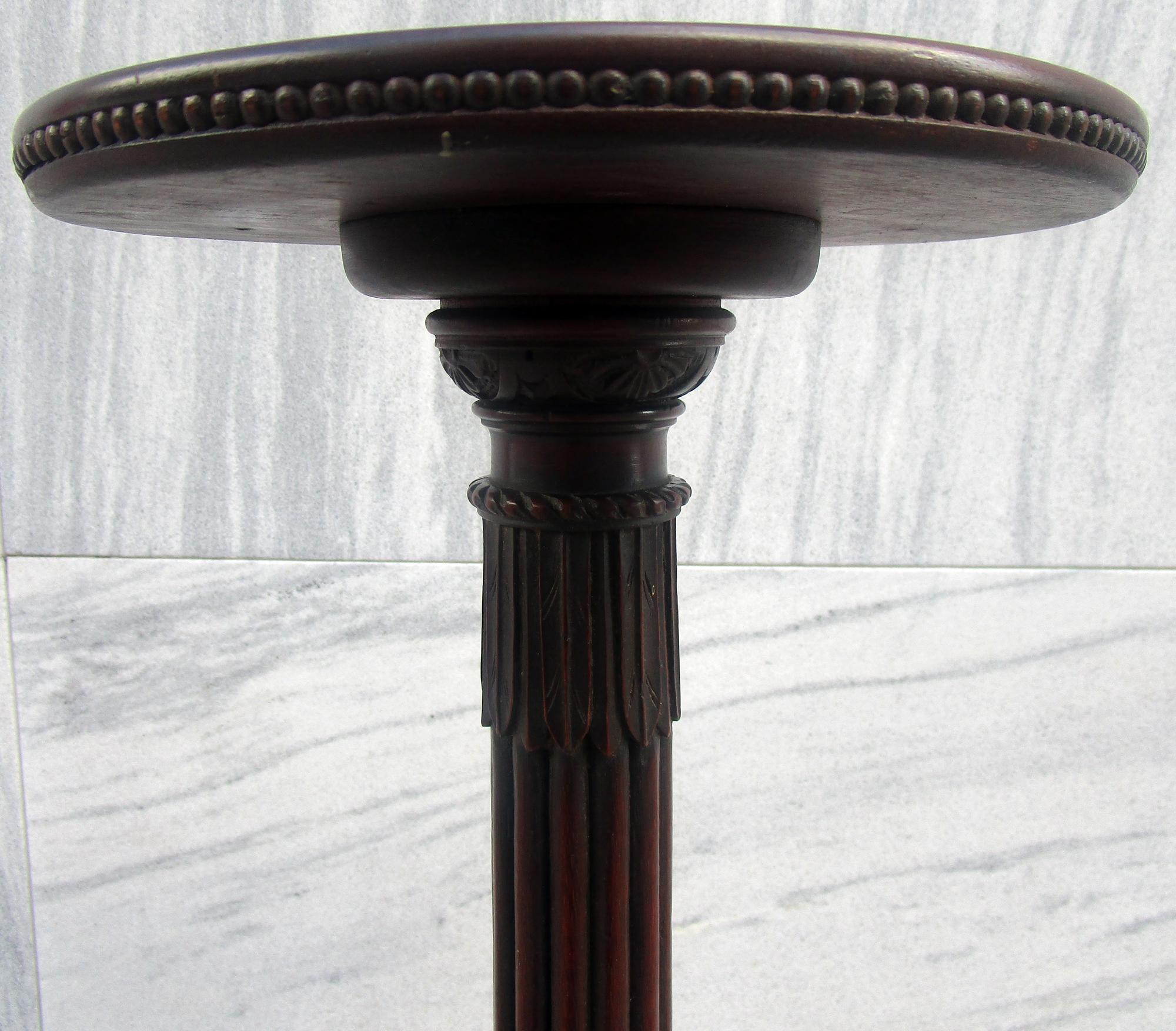 chippendale plant stand
