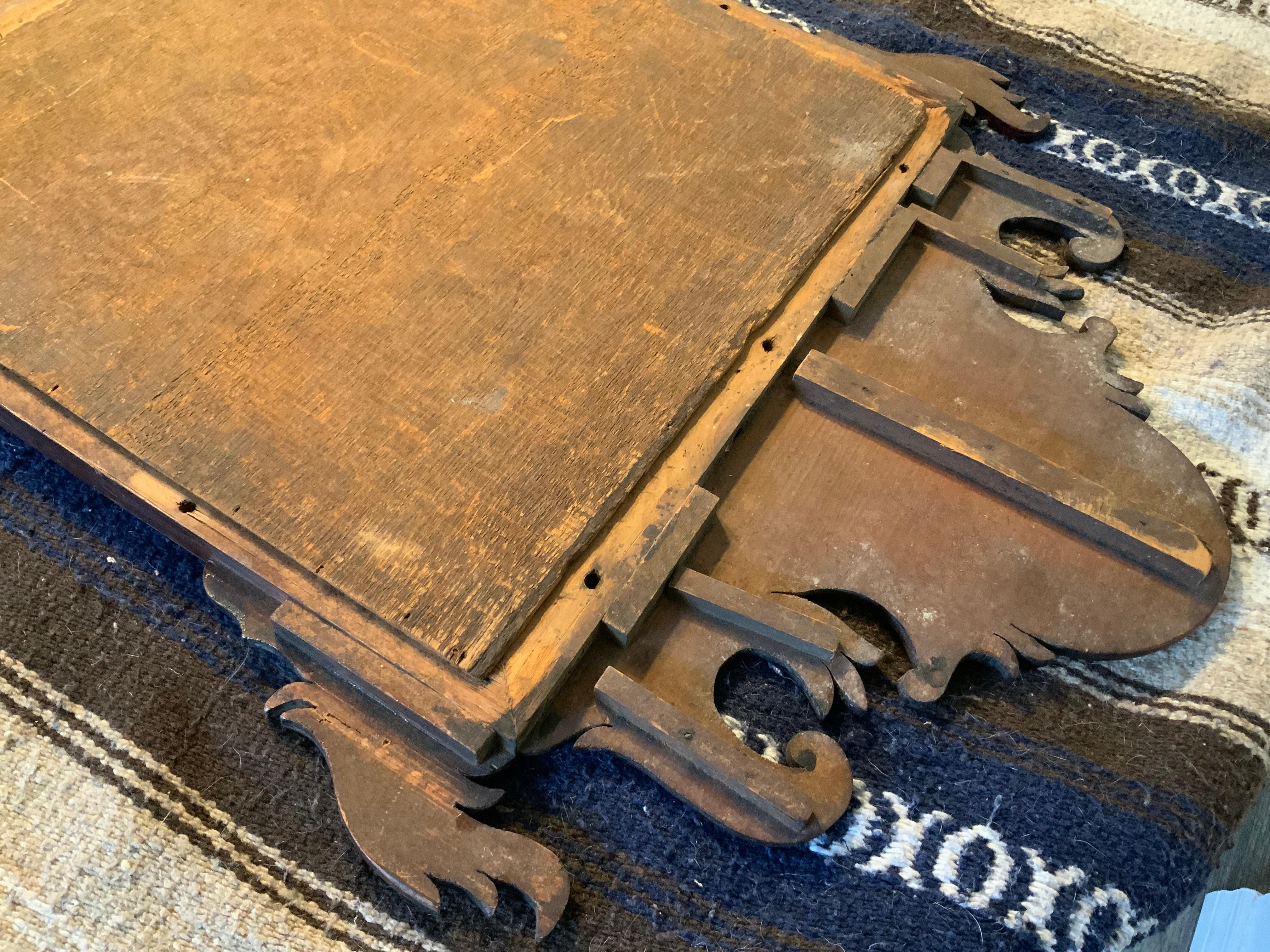 18th Century Mahogany Chippendale Mirror For Sale 7