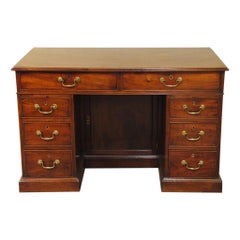 Antique 18th Century Mahogany Desk