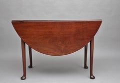 18th Century Mahogany Drop Leaf Table
