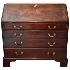 18th Century Mahogany Fall Front Bureau