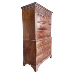 18th Century Mahogany George II Chest of Drawers