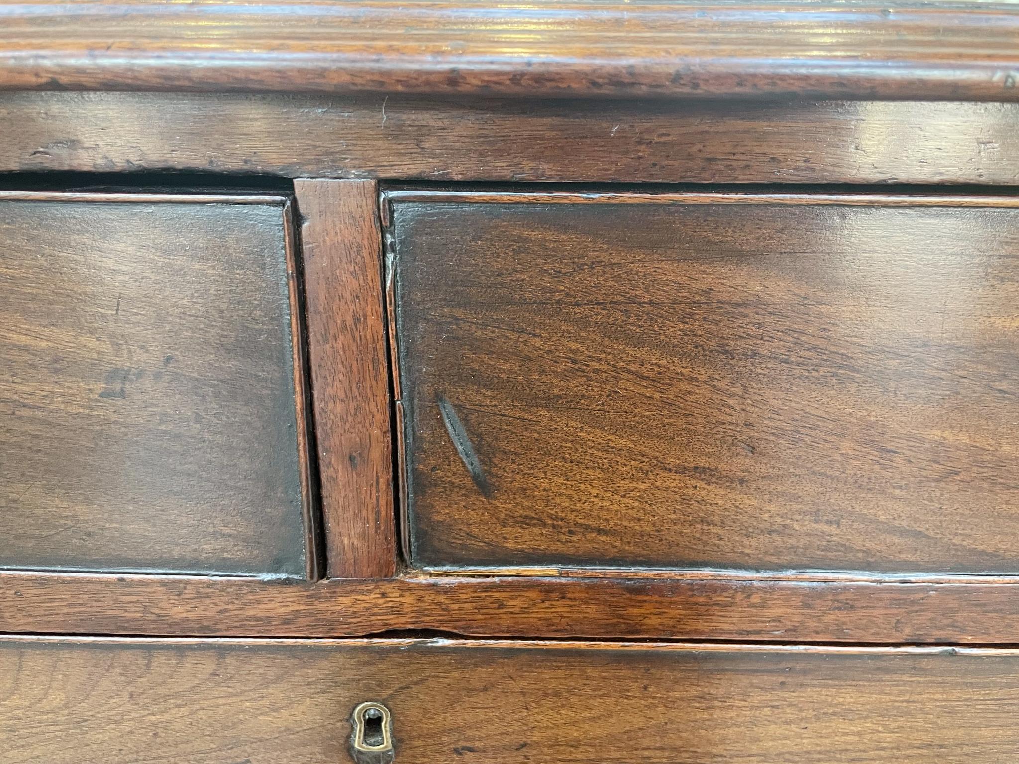 18th Century Mahogany Highboy Chest of Drawers 3