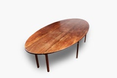 Table de chasse en acajou du 18e sicle