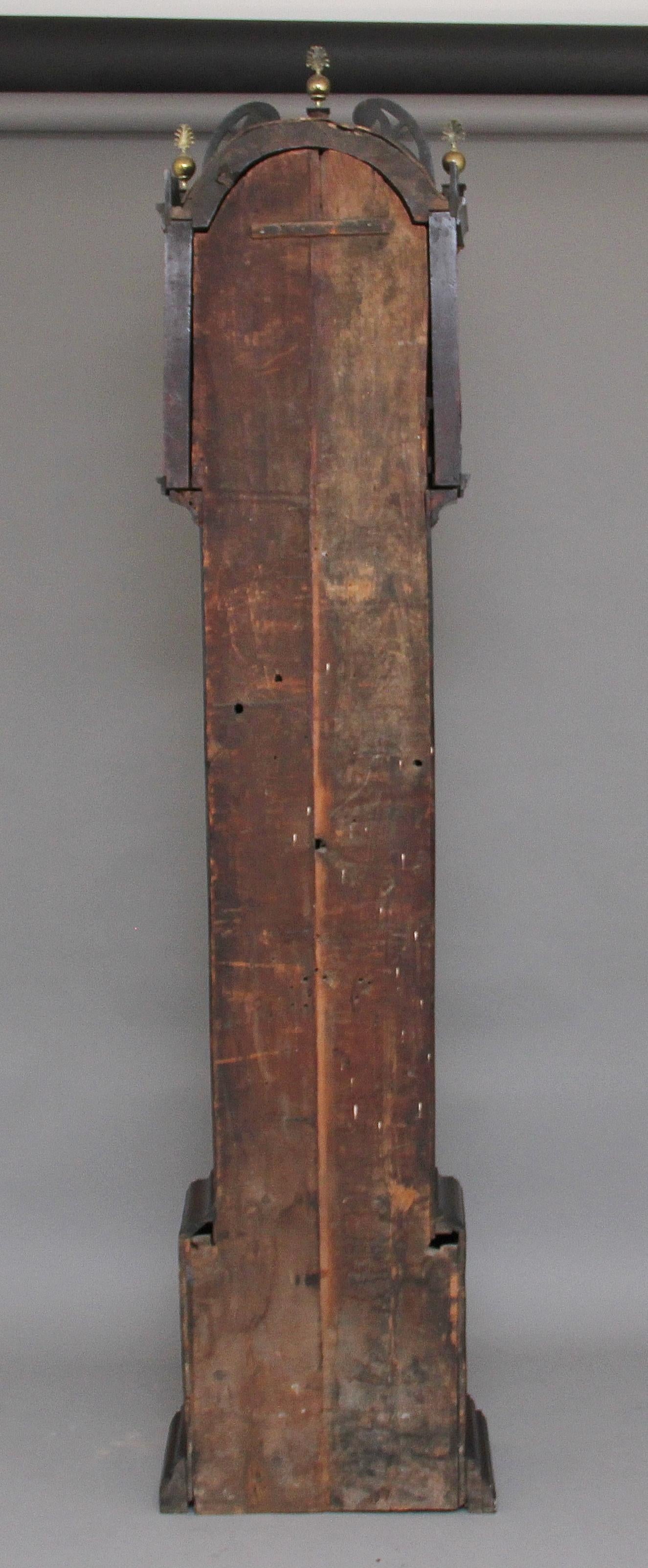 Late 18th Century 18th Century Mahogany Long Case Clock