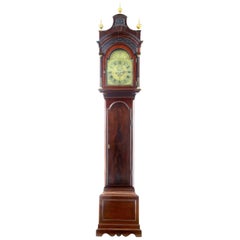 Antique 18th Century Mahogany Long Case Grandfather Clock by Conyers Dunlop of London