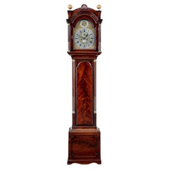 Used 18th century mahogany longcase clock John Purden of London