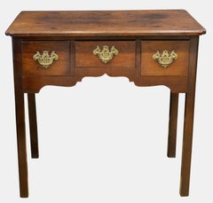 18th Century Mahogany Lowboy