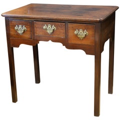 18th Century Mahogany Lowboy