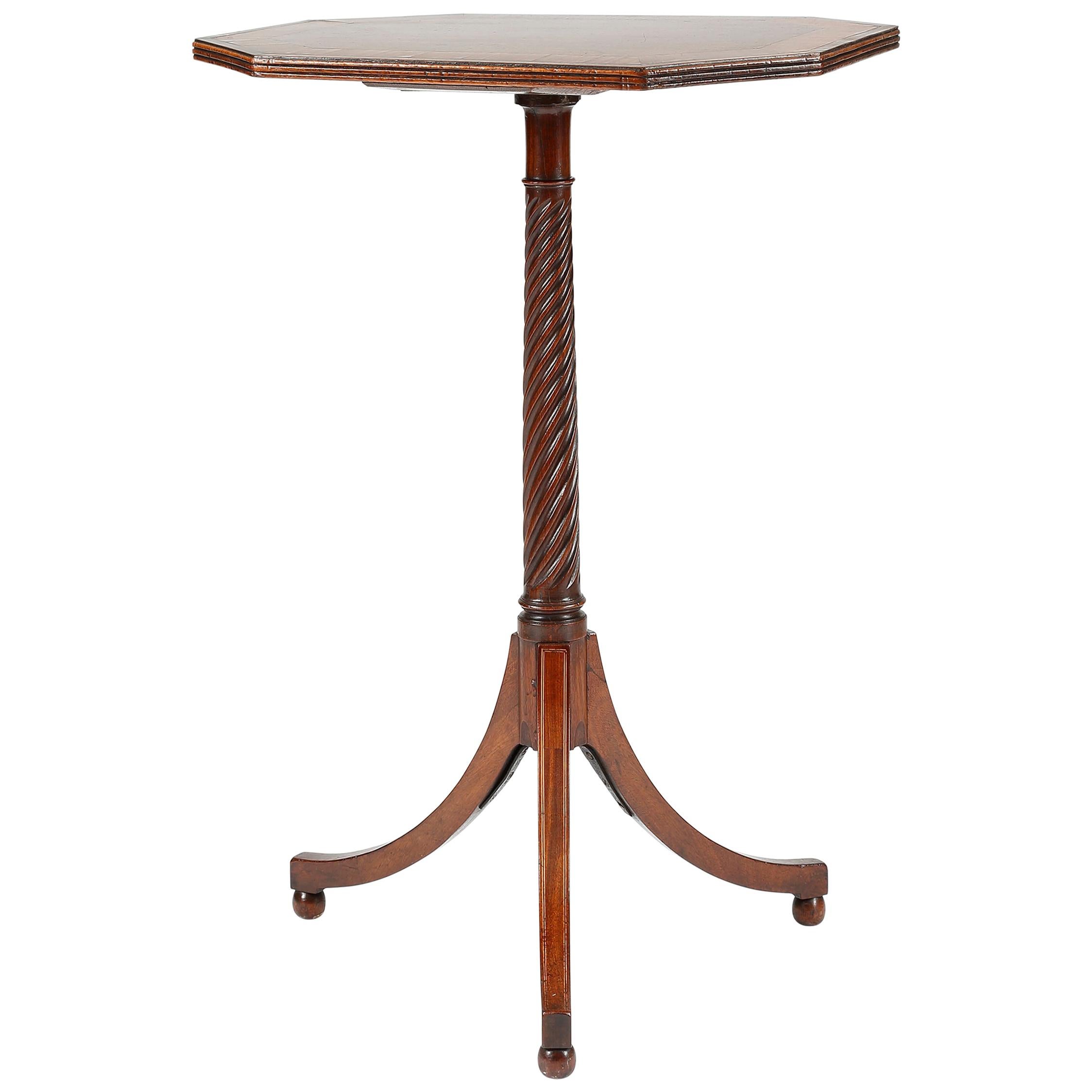 18th Century Mahogany Occasional Table