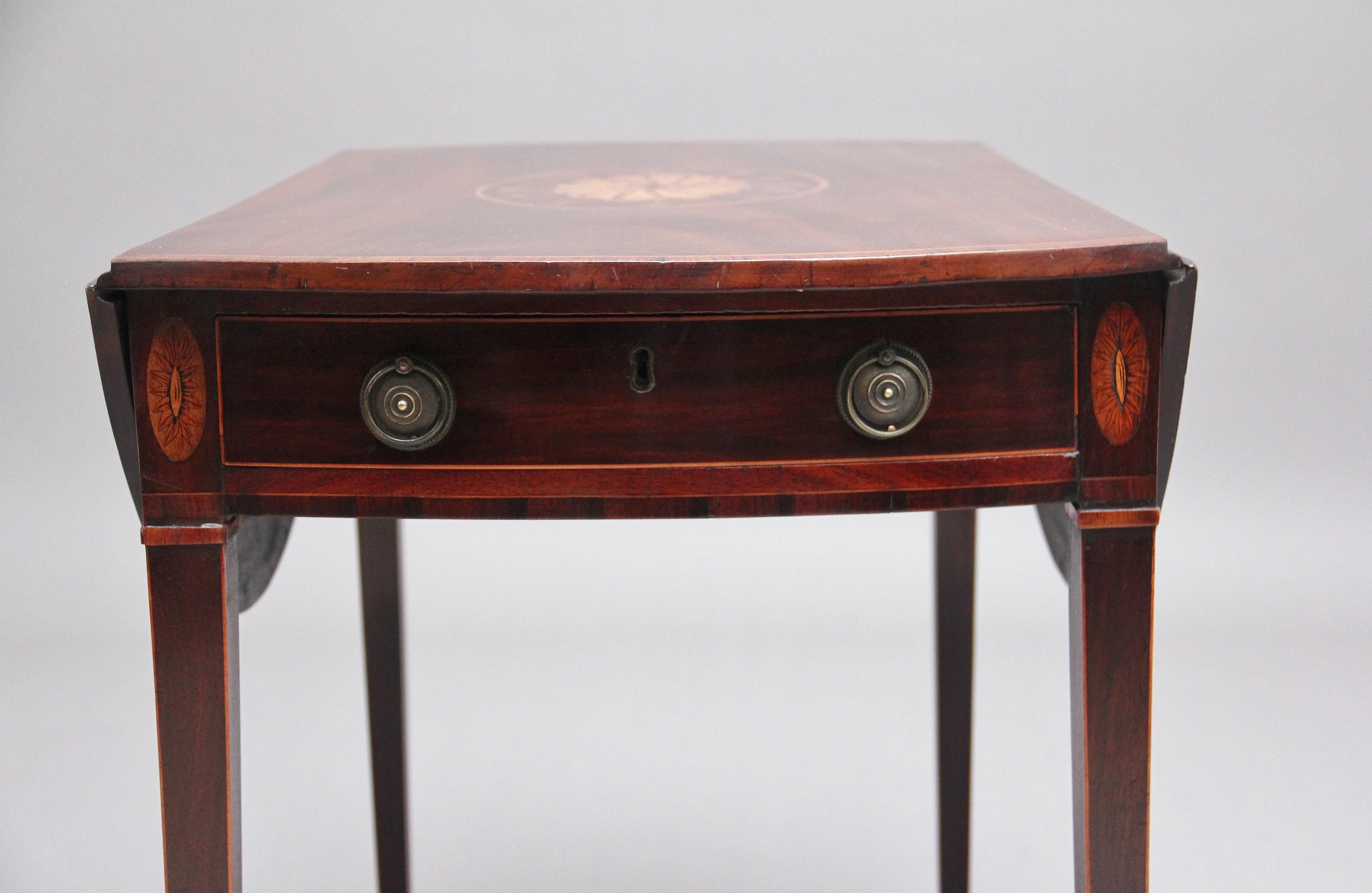 18th Century Mahogany Pembroke Table 3