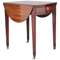 18th Century Mahogany Pembroke Table