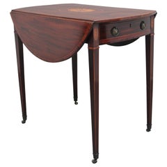 18th Century Mahogany Pembroke Table