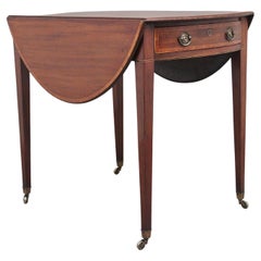 18th Century Mahogany Pembroke Table