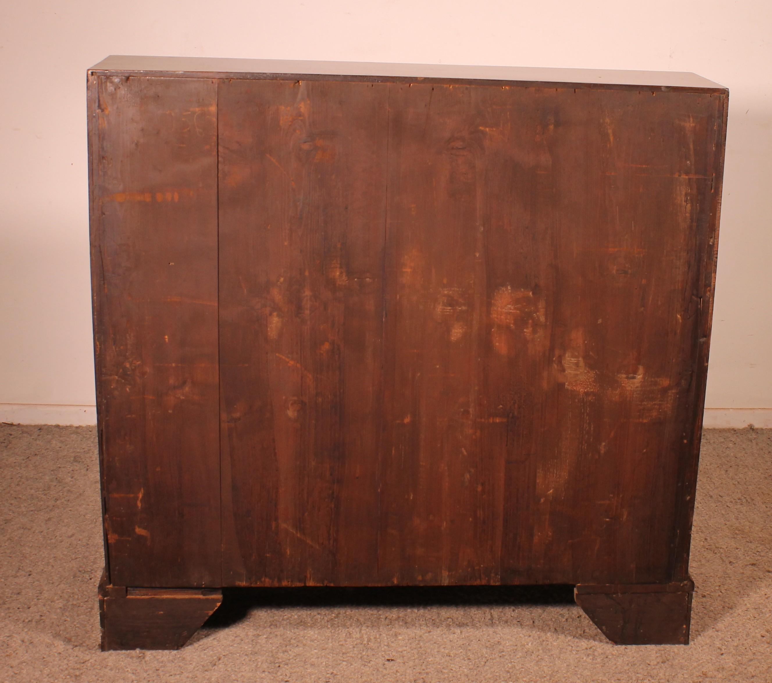 Segreteria in mogano del XVIII secolo in vendita 5