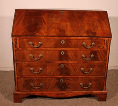 18th Century Mahogany Secretary Bureau