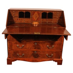 Antique 18th Century Mahogany Secretary Bureau