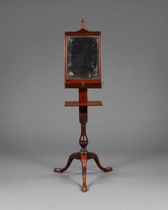 18th Century Mahogany Shaving Stand