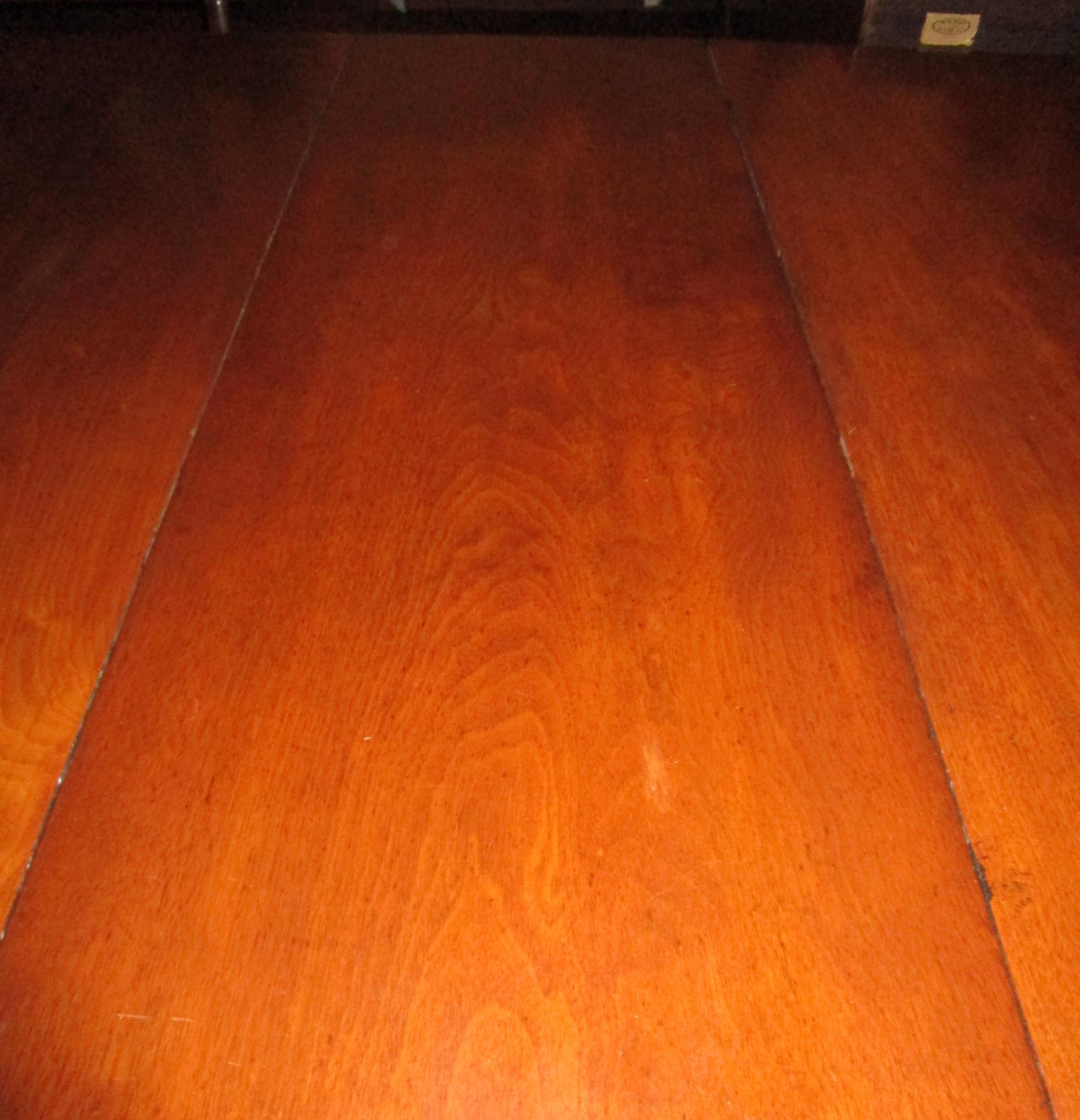 18th century Four Pedestal Mahogany Sheraton Monumental Sized Dining Table  For Sale 11