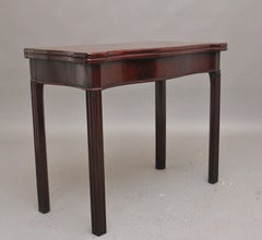 18th Century Mahogany side table