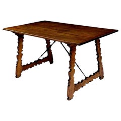 18th Century Mahogany Spanish Table